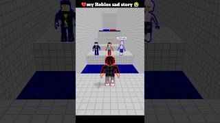 💔 I Asked 2 People for Help... They Refused | Roblox Sad Story shorts