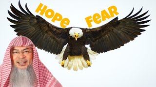Fear & Hope in Allah - How to balance? - assim al hakeem