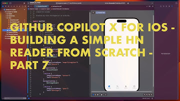 Building a simple HN reader for iOS with GitHub Copilot - Part 7: Reimport previous code
