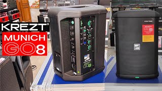 KREZT MUNICH GO8 speaker portabel 8 INC review detail