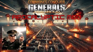: I PLAYED THIS MOD and This is what HAPPENED! | Command and Conquer ZH Apocalyptic Mod.