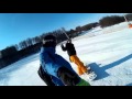 GoPro: First &quot;date&quot; with snowboard  - ГоПро Первое свидание со сноубордом