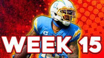 NFL DraftKings Picks + FanDuel Picks Week 15