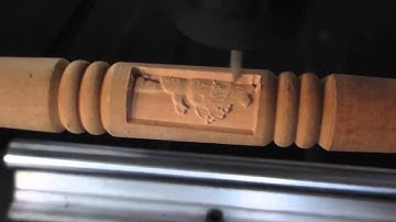 4 Axis CNC Router, CNC Router with Rotary Axis