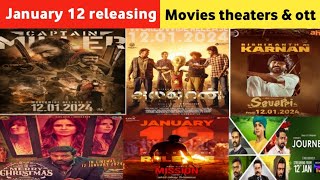 💥 January 12 releasing movies in theaters & ott | guru plex