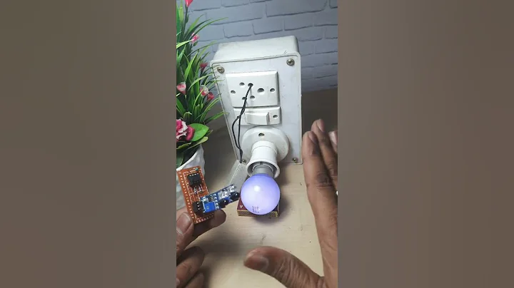 IR proximity sensor switch for AC