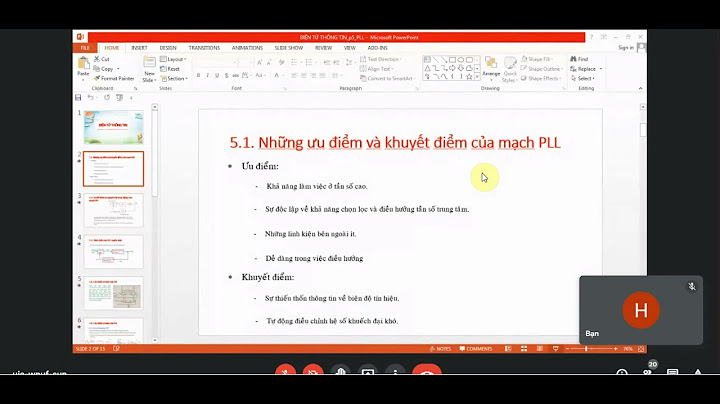 Pll phase lock loop hay vòng khóa pha là gì