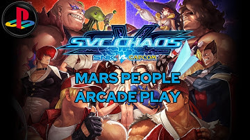 SVC CHAOS HD: (MARS PEOPLE) ARCADE PLAY