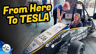 From Here To Tesla - How UBC's Formula Electric Team Builds The EV Experts Of The Future!