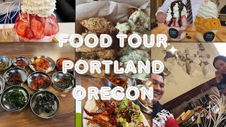 Food Tour in Portland Oregon