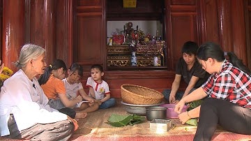 Bữa cơm tất niên đoàn viên