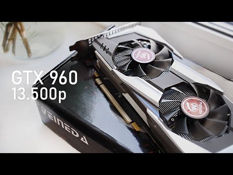 Новая GTX 960 с Aliexpress за 199$