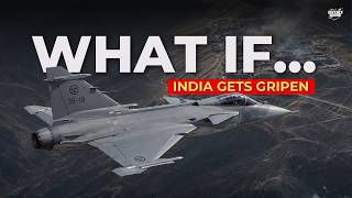 What If the Indian Air Force Had Chosen the Saab Gripen?