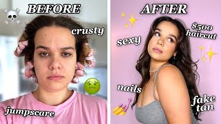 I TRANSFORMED in 48 hours (intense glow up)