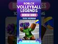 Roblox Volleyball Legends Codes | Volleyball Legends Redeem Codes #volleyballlegendscodes