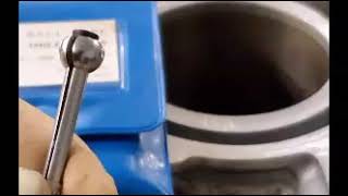 Split Ball  Small Hole  Gauge   DEMO