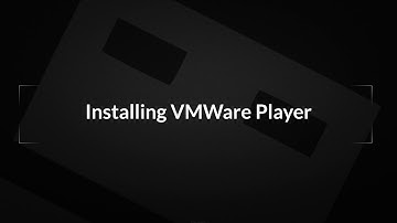 Installing VMWare Player - Virtual Machine Monitor Loop Fix