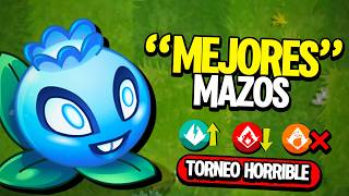 Los MAZOS MAS PODEROSOS !!! - Plants vs Zombies 2 Arena Torneo Actual de Arándano Eléctrico