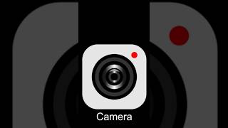 Camera Icon #coreldraw #photoshop #shorts #logodesign