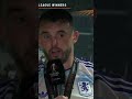 John McGinn REACTS After Villa’s Historic Europa League Win 🏆🔥 #footballnews #football#astonvilla