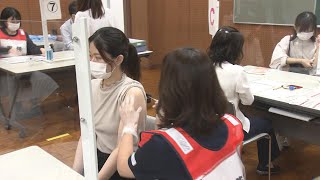 神戸女子大、短大で2回目の職域接種