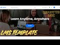 Struggling with Web Design? Use This Education Website Template!