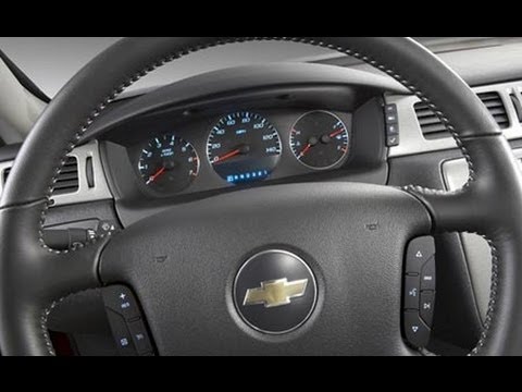 Video: Hoe reset je het dashboard op een Chevy Impala?