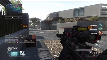 Black Ops 2 Epic Nade Spawn Fail On Raid.