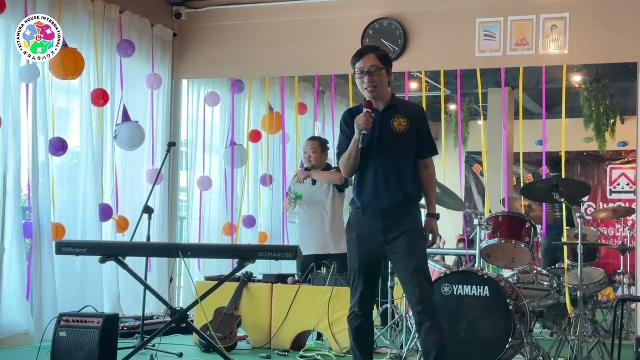 ✨🎃 Halloween Party Concert – Drum Show! 🥁