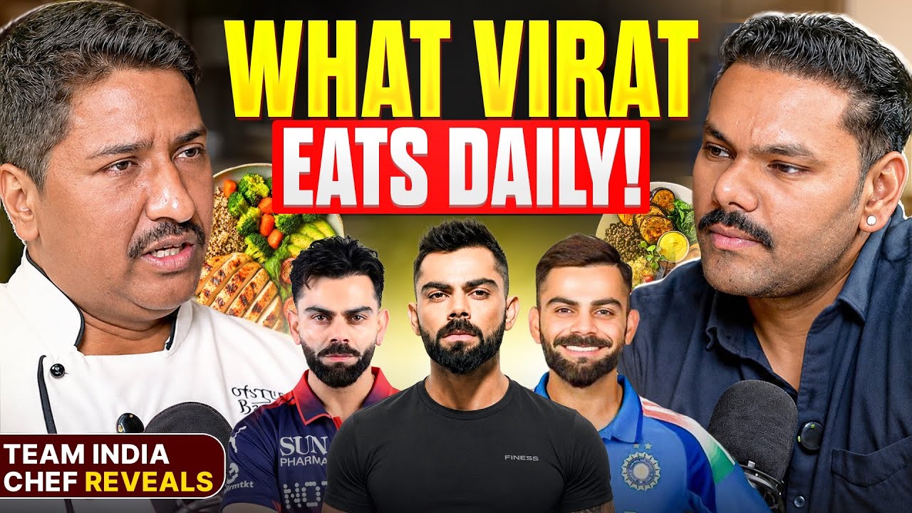 What Virat Kohli Really Eats To Stay Fit | Team India Chef Arun Reveals All | The VTea Show