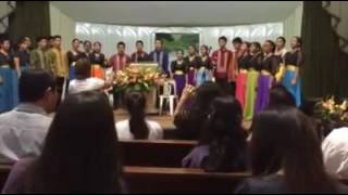 Video thumbnail of "Oh Magnify The Lord"