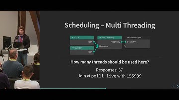 Evaluating Geometry Nodes — Blender Conference 2024