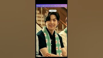 when suga saw you first time wearing a saree...follow me on insta @tae_ki_jagi for more💜❤️