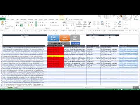 Checking Hashes using Virus Total
