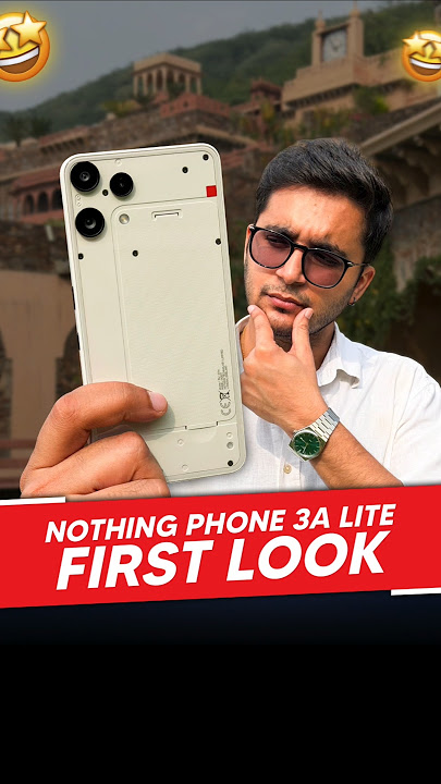 Nothing Phone 3a Lite First Look | Most Affordable Nothing Phone #nothingphone3alite #newlaunch