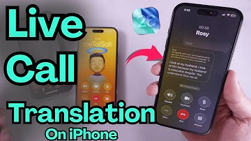 Live Call Translation in iOS 26 Test Will Blow Your Mind!