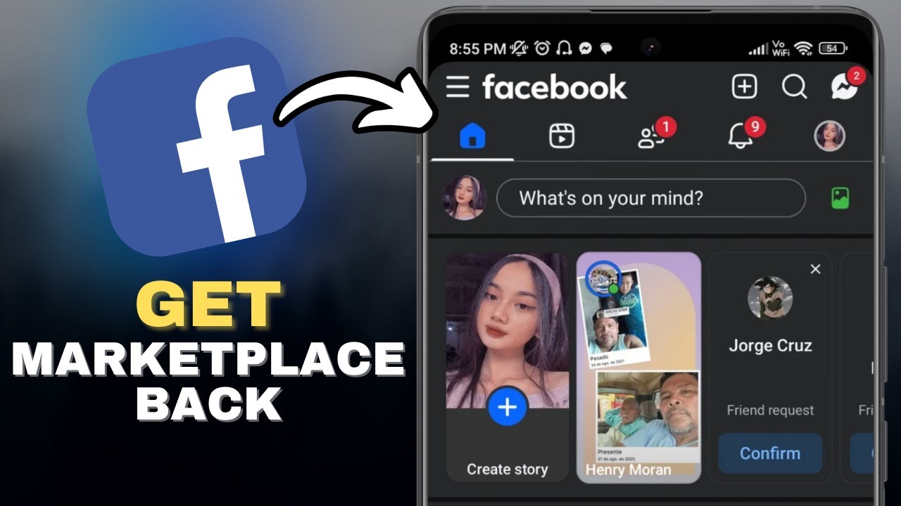 How To Get Facebook Marketplace Back in SECONDS! - YouTube