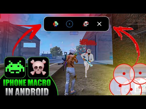 free fire android new macro sensi tutorial | macro Droid settings tutorial new (2026)