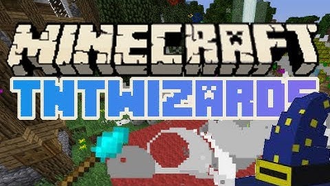Minecraft Mini Game TNT Wizards (Hypixel server)