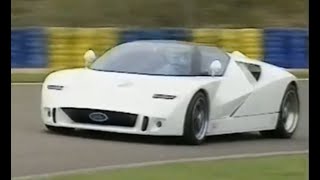 Ford GT90 - Top Gear 1995 Jeremy Clarkson