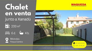 🏡 Chalet en venta en Parque Coimbra, Móstoles | Amplio, luminoso y sin comisiones
