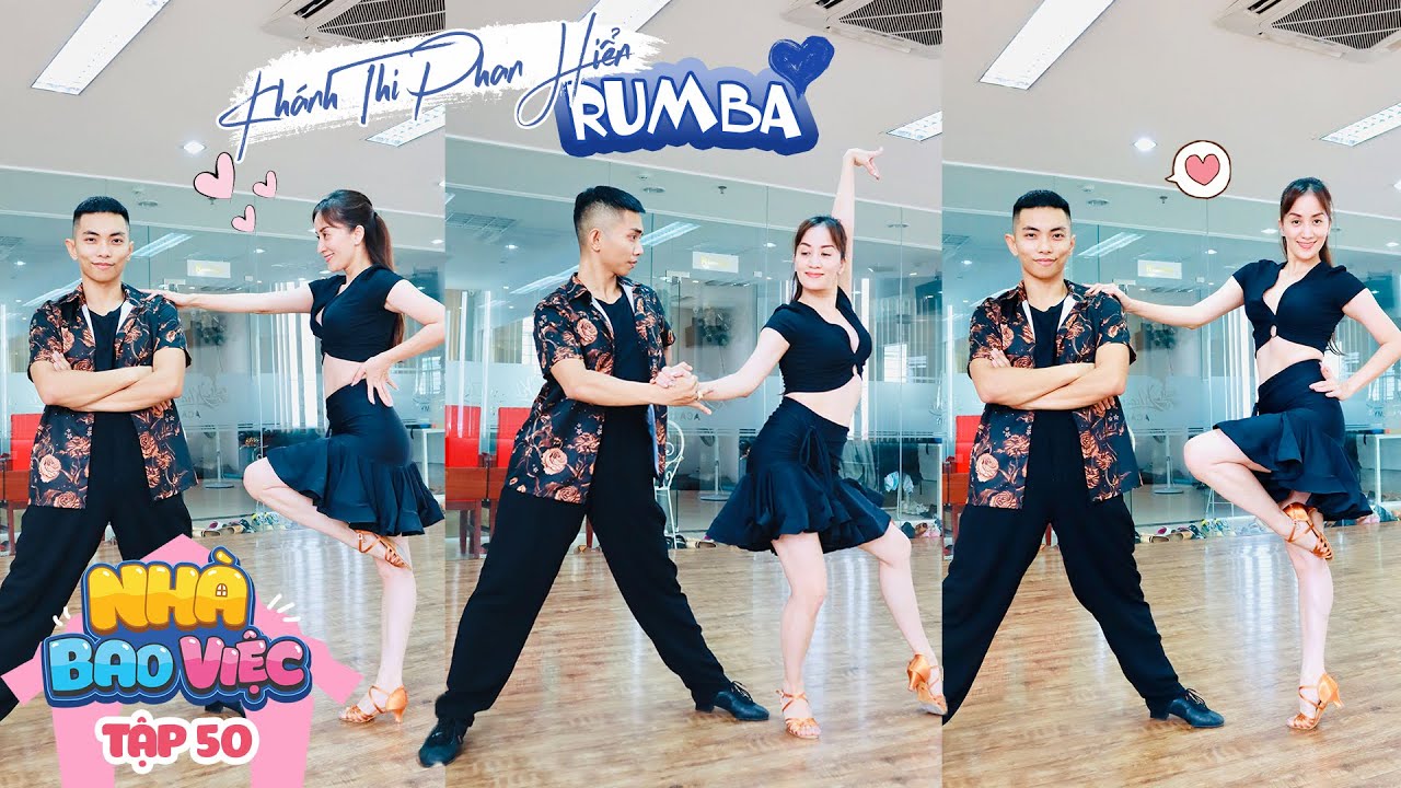 #50 Khánh Thi Phan Hiển tập luyện dancesport | Nhà Bao Việc Tập 50 