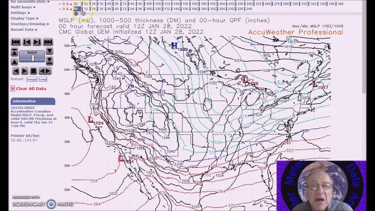 Long Range Weather Forecast YouTube
