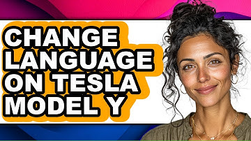 How To Change Language On Tesla Model Y (Updated)