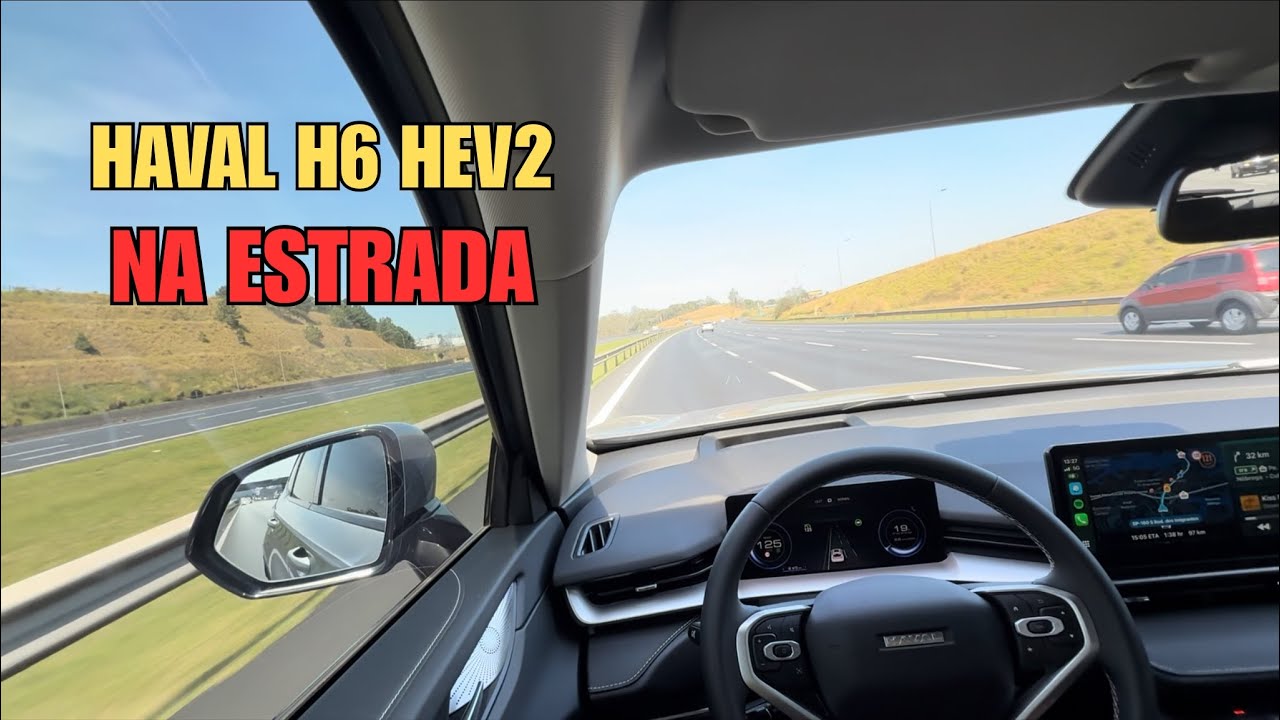 Pegando estrada com o Haval H6 HEV2 - Opinião do Dono