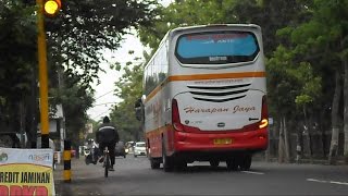 Kompilasi Klakson Telolet Bus Harapan Jaya ( Part 3 ) | Bonus Video Harjay Tentrem Avante