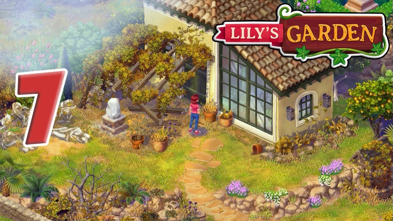 Lily's Garden Day 7 [ Gameplay Story ] Сад Лили День 7 HD YouTube