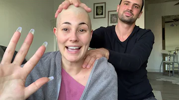 Boyfriend Shaves My Head for Valentines Day