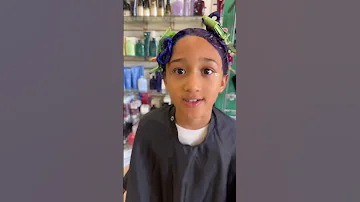 LONDYN GETS RAiNBOW HAiR Dlafam Londyn Shorts Rainbowhair 