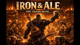 IRON & ALE – Epic Tavern Metal 🍺⚔️(Lyrics Video)